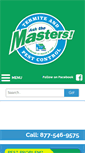 Mobile Screenshot of masterspestcontrol.com